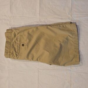 Southern‎ Tide Men's Khaki Chino Flat Front 8" Shorts 33
